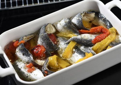 Recette : Escabèche de sardines - EpiSaveurs