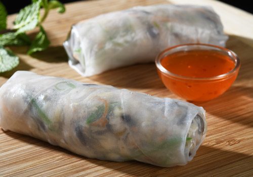 Recette : Rouleaux de printemps au crabe - EpiSaveurs