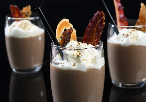 Recette : Cappuccino de châtaignes - EpiSaveurs