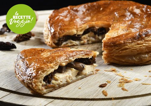 Recette : Tourton aux champignons - EpiSaveurs