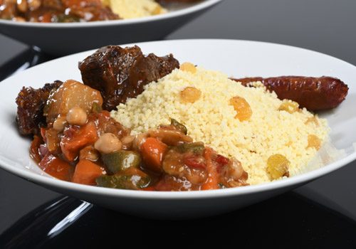 Recette : Couscous à la viande - EpiSaveurs