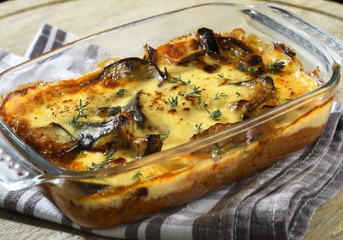 Recette : Moussaka d'agneau - EpiSaveurs