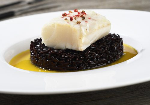 Recette : Cabillaud rôti et son riz vénéré - EpiSaveurs
