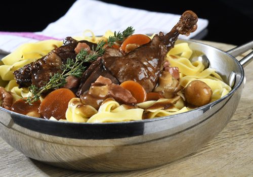 Recette : Coq au vin à l’ancienne - EpiSaveurs