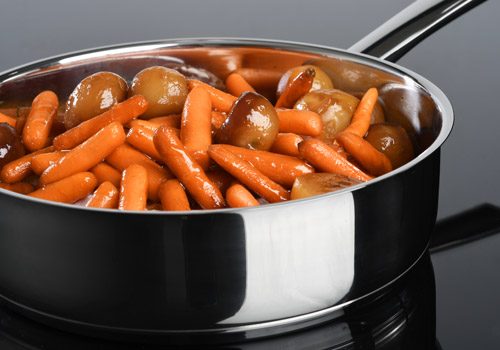Recette : Poêlée de légumes glacés au miel - EpiSaveurs