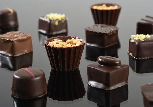 Recette - Bonbons de chocolat noir - La Grande Épicerie