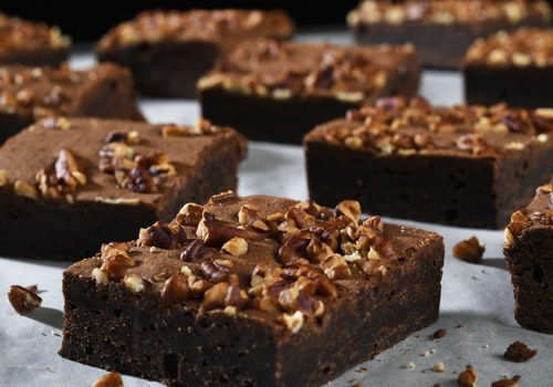 Recette : Brownies chocolat noix de pécan - EpiSaveurs