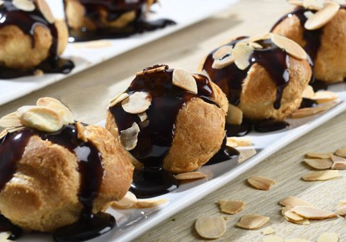 Recette : Profiteroles au chocolat - EpiSaveurs