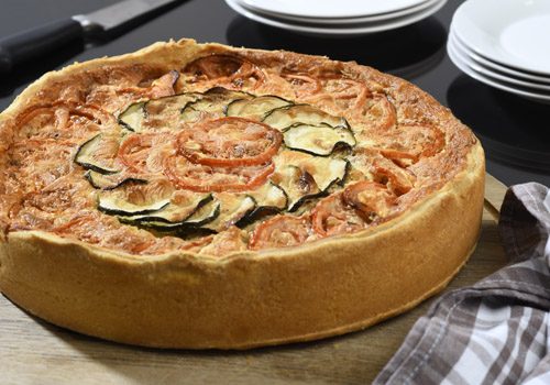 Recette : Quiche au thon et aux légumes - EpiSaveurs