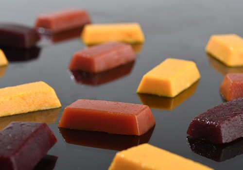 Recette : Lingots de légumes gélifiés - EpiSaveurs