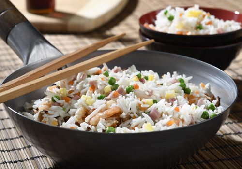 Recette : Riz Cantonnais - EpiSaveurs