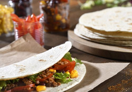 Recette : Tortillas Mexicaines - EpiSaveurs