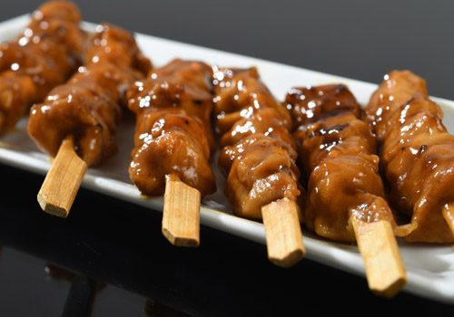 Recette : Brochettes de poulet Yakitori - EpiSaveurs