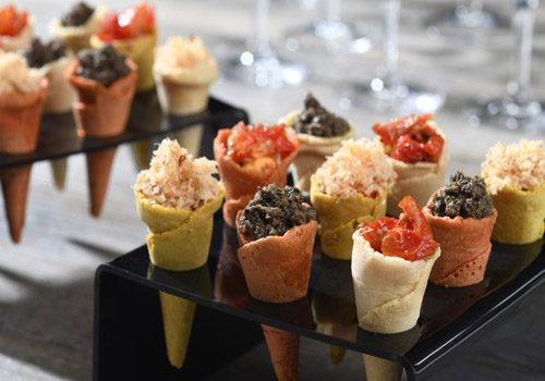 Recette : Cornets apéritifs - EpiSaveurs