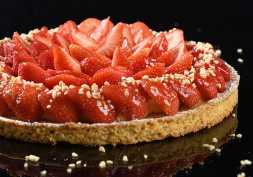 Recette : Tarte aux fraises - EpiSaveurs