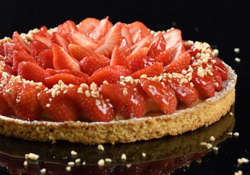 Recette : Tarte aux  fraises - EpiSaveurs