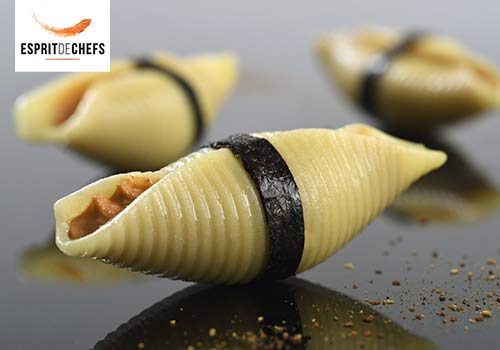 Recette : Conchiglioni à la mousse de thon au piment d’Espelette - EpiSaveurs