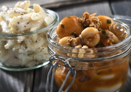 Recette : Encornets à l’armoricaine et ses pennes façon risotto - EpiSaveurs