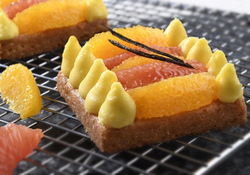 Recette : Duo d’agrumes et mousse citron-vanille - EpiSaveurs