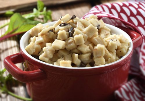 Recette : Crozet crémeux à la truffe noire - EpiSaveurs
