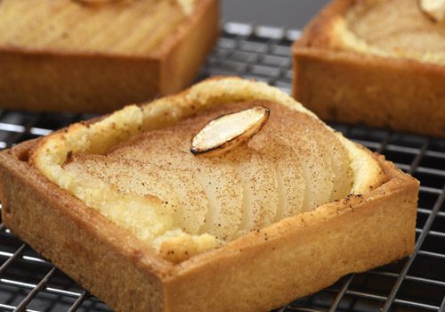 Recette : Tarte aux poires et cannelle - EpiSaveurs