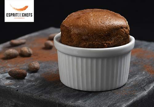 Recette : Soufflé au chocolat et Tonka - EpiSaveurs