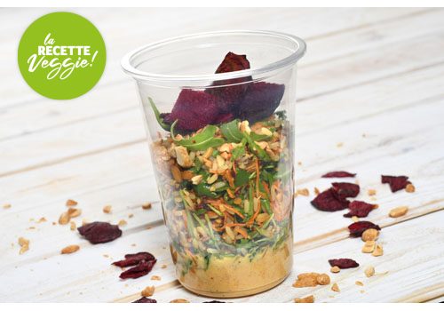 Recette : Veggie bowl - EpiSaveurs