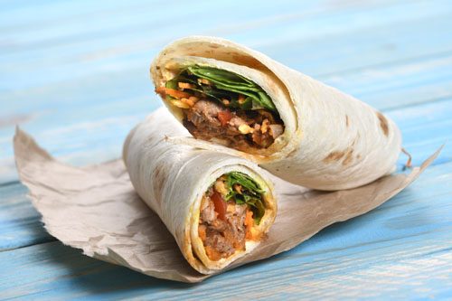 Recette : Wrap Chawarma - EpiSaveurs