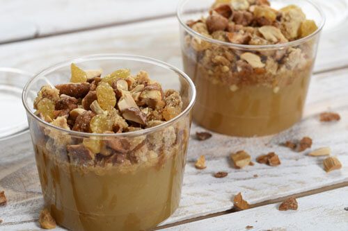 Recette : Crumble aux pommes - EpiSaveurs