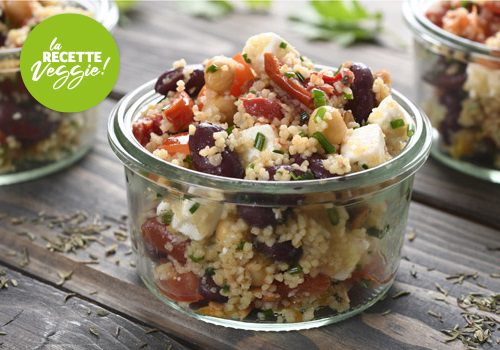 Recette : Salade de légumineuse à la Thessalonique - EpiSaveurs
