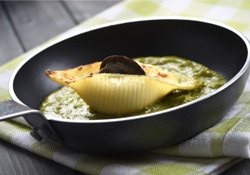 Recette : Escargot au pistou - EpiSaveurs