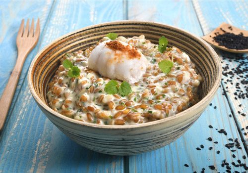 Recette : Filet de sole au court-bouillon, risotto d’épeautre, jus de homard réduit - EpiSaveurs