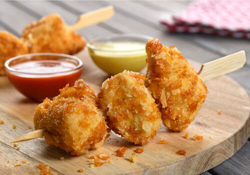 Recette : Brochette de poulet croustillant - EpiSaveurs