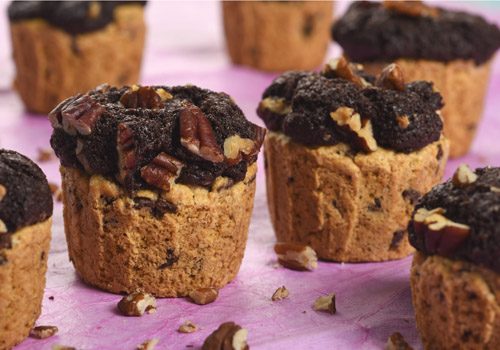 Recette : Brookie au chocolat, noisette et noix de pécan - EpiSaveurs