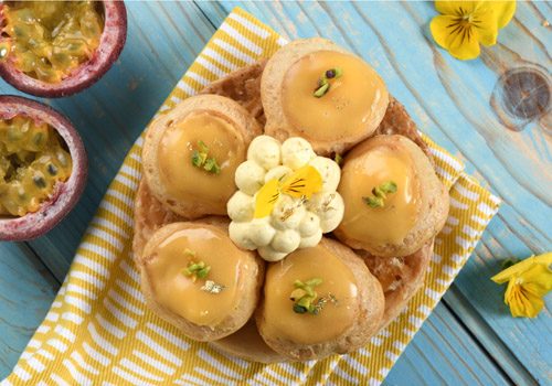 Recette : Saint-Honoré mangue passion - EpiSaveurs
