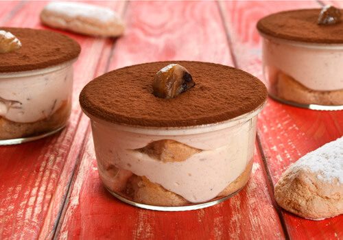 Recette : Tiramisu crème de châtaigne - EpiSaveurs