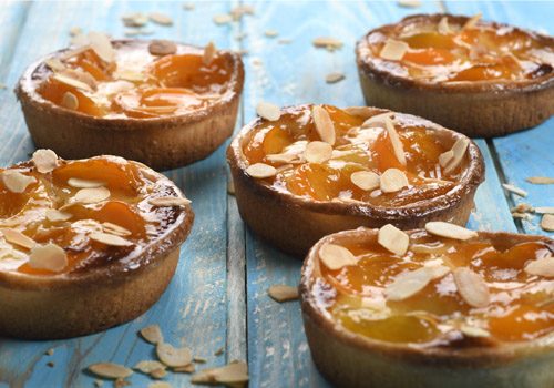 Recette : Tarte sablée aux abricots - EpiSaveurs