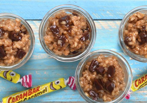 Recette : Riz au lait au Carambar - EpiSaveurs