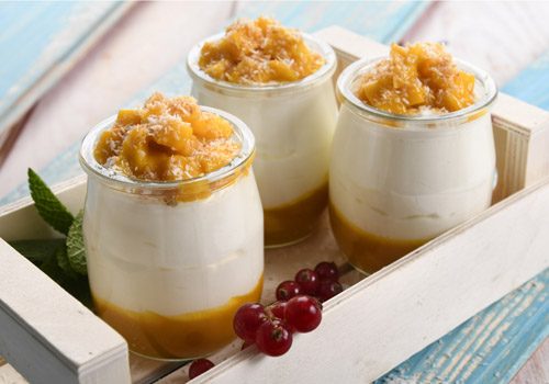 Recette : Crème légère noix de coco - EpiSaveurs