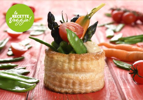 Recette : Feuilleté de légumes veggie - EpiSaveurs