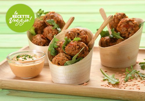Recette : Croquettes de lentilles corail - EpiSaveurs