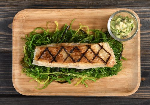 Recette : Filet de turbo grillé, béarnaise aux algues - EpiSaveurs