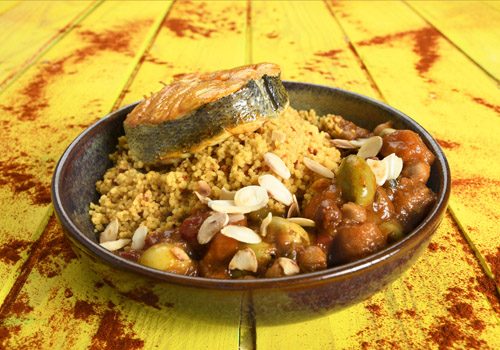 Recette : Darne de poisson aux olives comme un tajine - EpiSaveurs