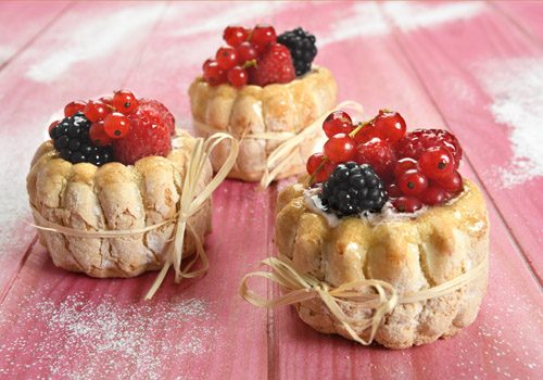Recette : Petite charlotte aux fruits - EpiSaveurs