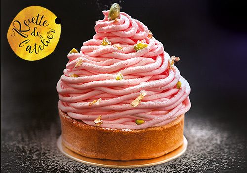 Recette : Mont-blanc rose - EpiSaveurs