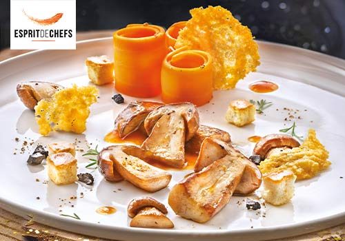 Recette : Poelée de cèpes en morceaux - EpiSaveurs
