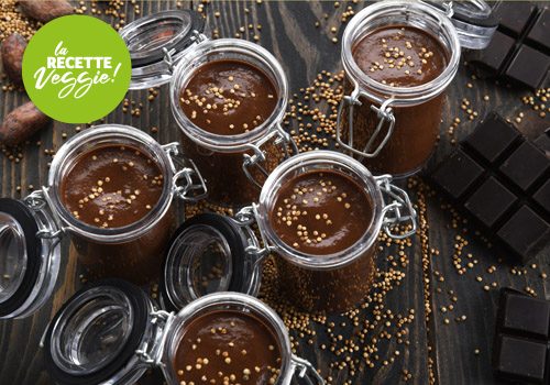 Recette : Mousse au chocolat au sirop d'épices et quinoa grillé - EpiSaveurs