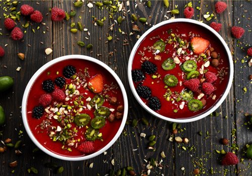 Recette : Smoothie framboise litchi combawa - EpiSaveurs