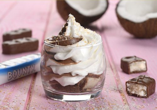 Recette : Duo de mousses façon Bounty - EpiSaveurs
