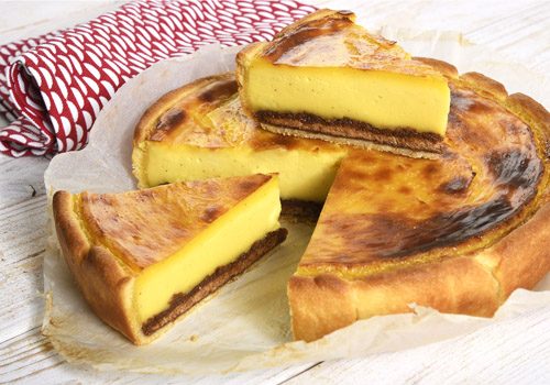 Recette : Flan parisien sur un lit praliné croustillant - EpiSaveurs